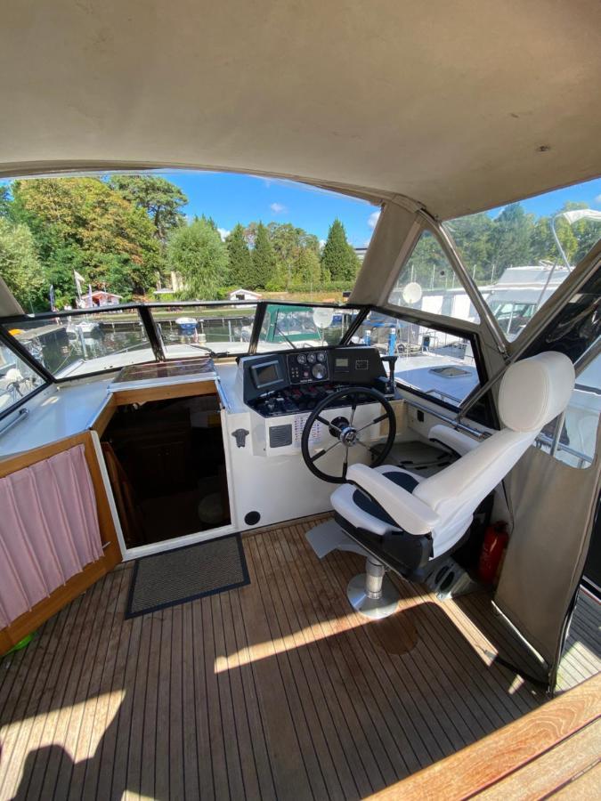Luxusurlaub Auf Der Amavida Yacht / Scharmuetzelsee Bad Saarow Exterior photo